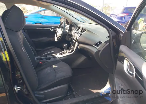 2018 Nissan Sentra Sv из США, поврежденный, VIN 3N1AB7AP5JL643695